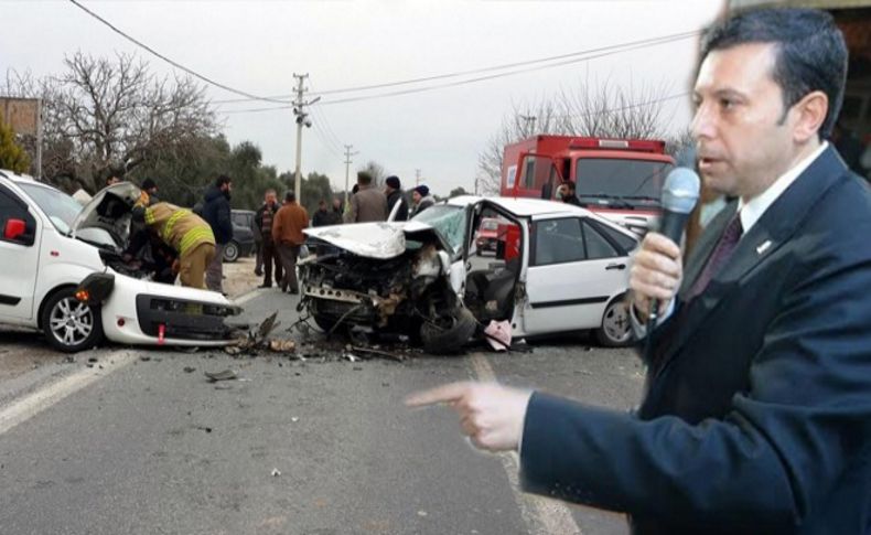 Kaya'dan Tire-Belevi duble yolu müjdesi